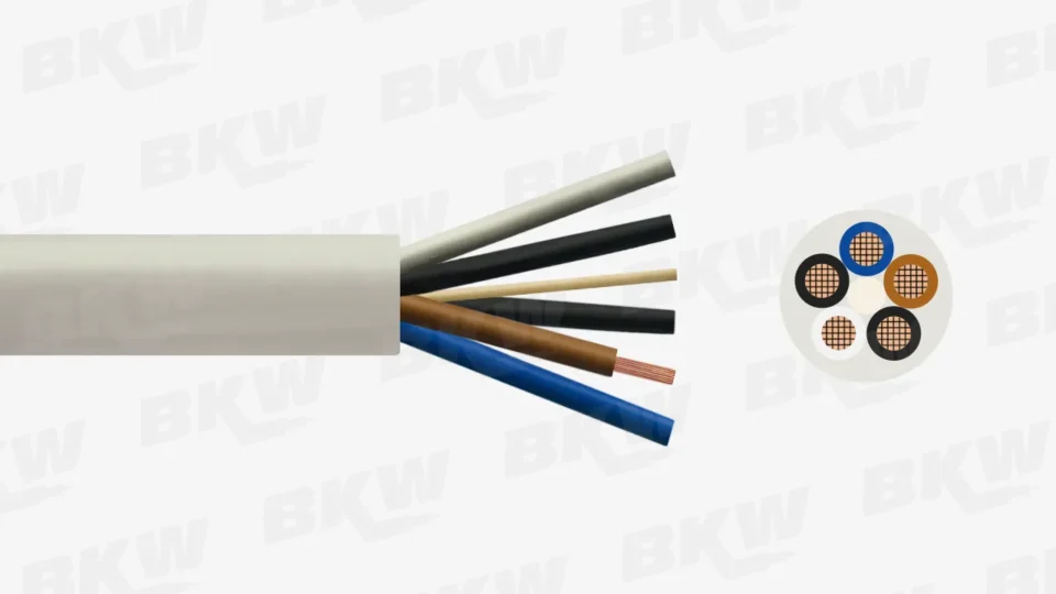BKW-Flex 5X1,5 rf GR