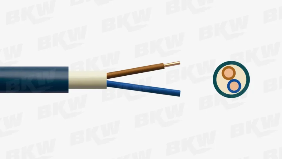 NYM-O 2x1,0 re Spez K110 BU
