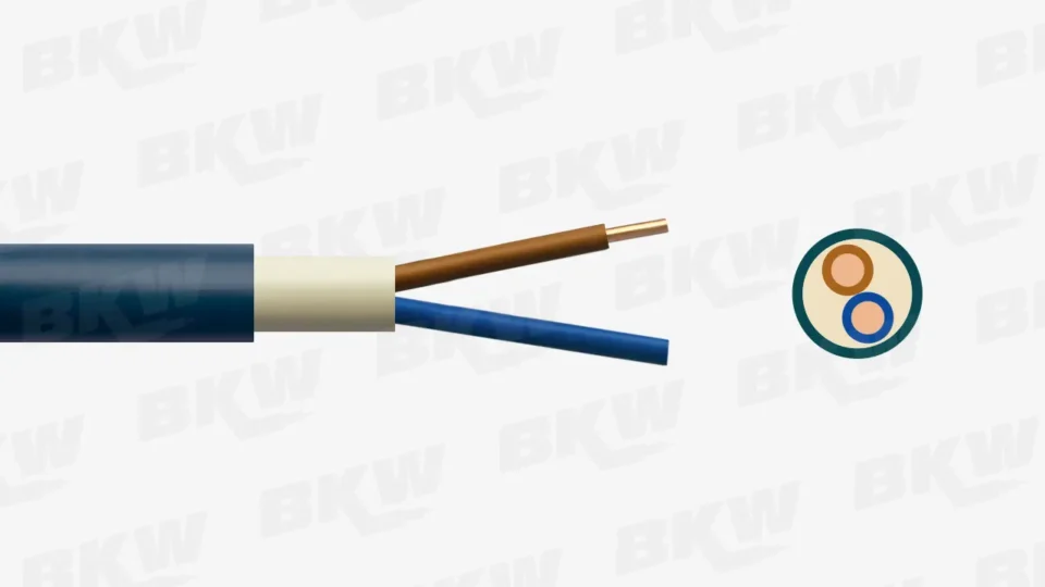 SYM-O 2x1,5 re Spez K110 BU