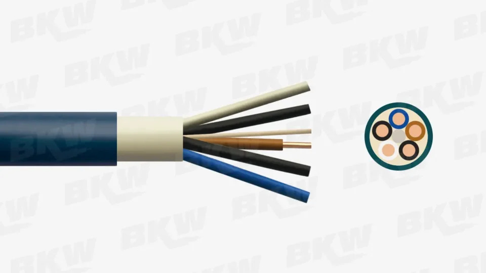SYM-O 5x1,0 re Spez K110 BU