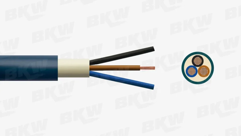 SYM-O 3x1,0 rf Spez K110 BU