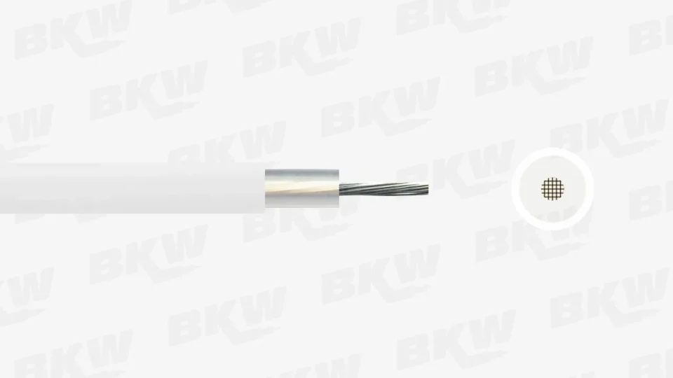 XYL 1,0 rf vz 2500/5000 V WH