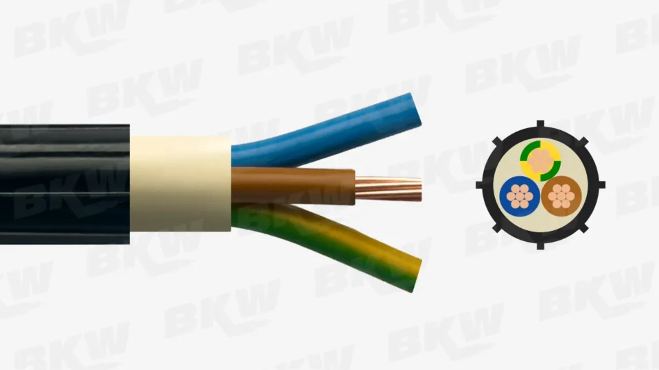 YTBKW-J 3x10 rm Cu 0,6/1 kV