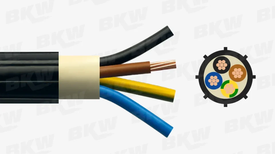 YTBKW-J 4x16 rm Cu
