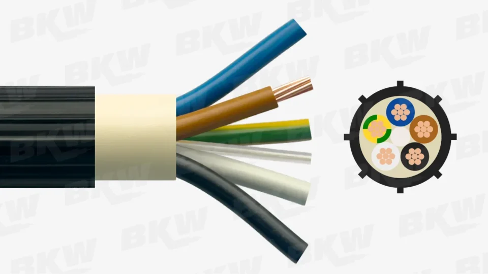 YTBKW-J 5x16 rm Cu
