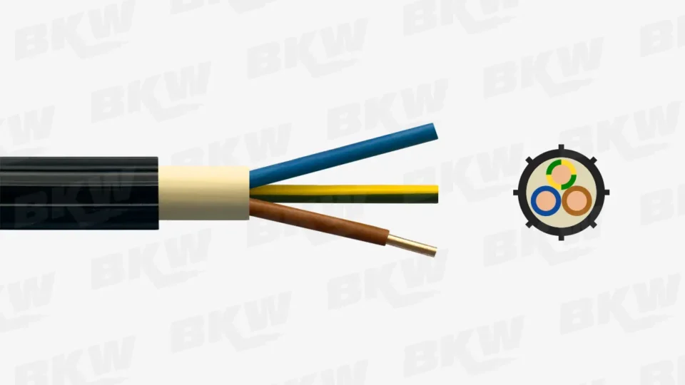 YTBKW-J 3x1,5 re Cu