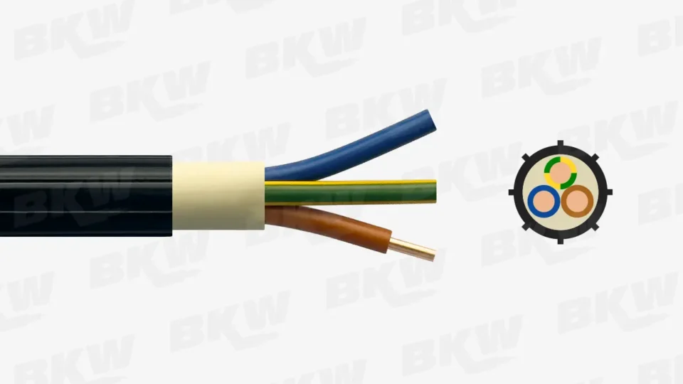 YTBKW-J 3x2,5 re Cu