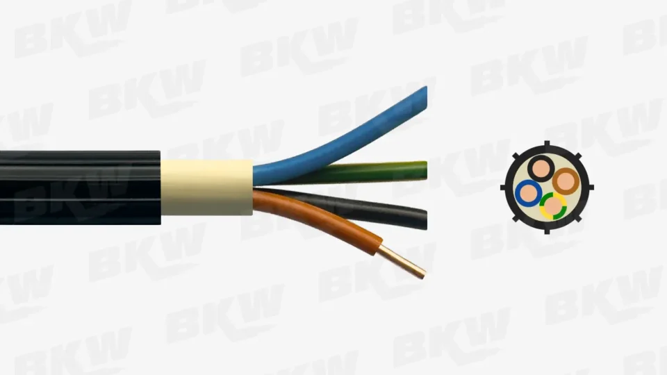 YTBKW-J 4x1,5 re Cu