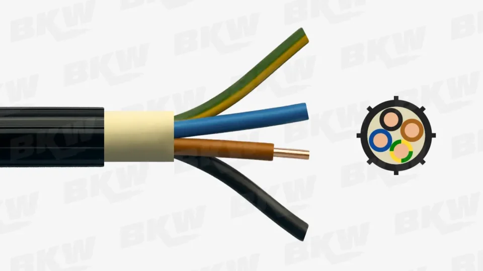 YTBKW-J 4x2,5 re Cu