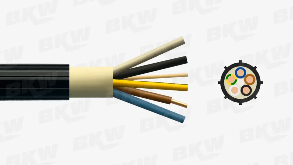 YTBKW-J 5x1,5 re Cu