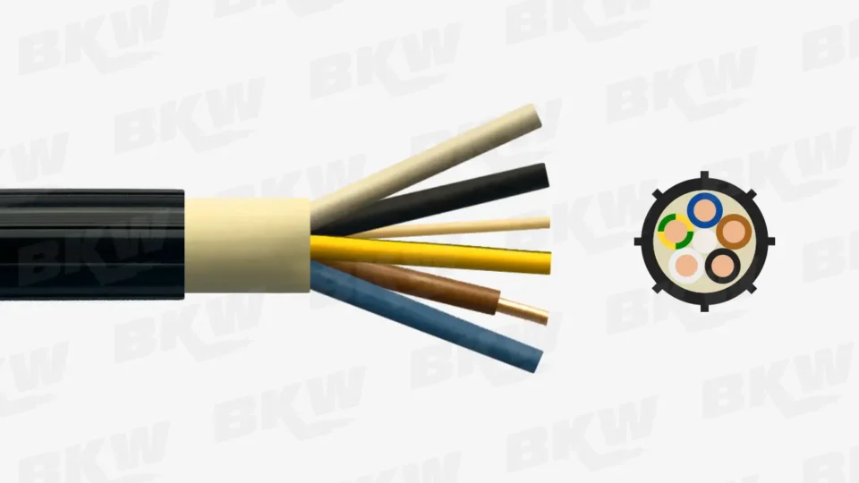 YTBKW-J 5x2,5 re Cu