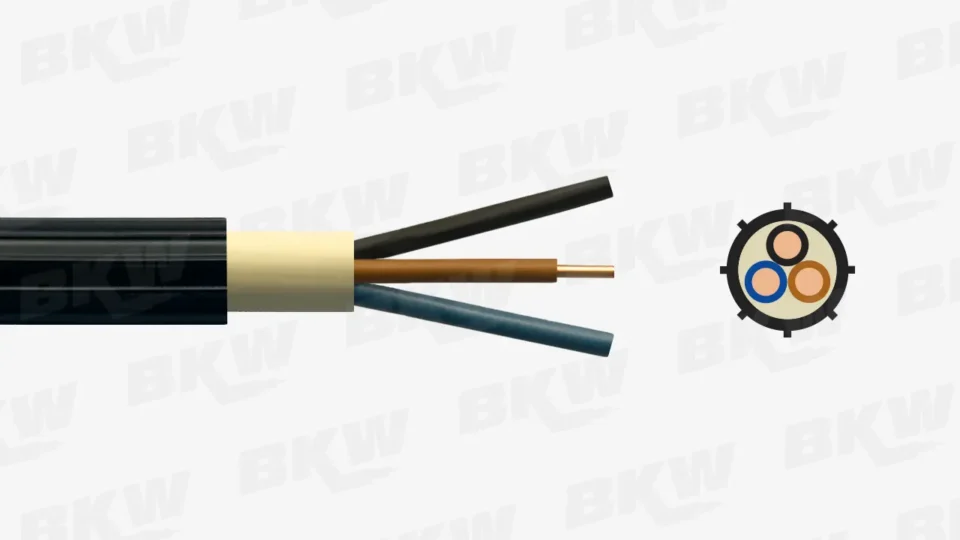 YTBKW-O 3x1,5 re Cu