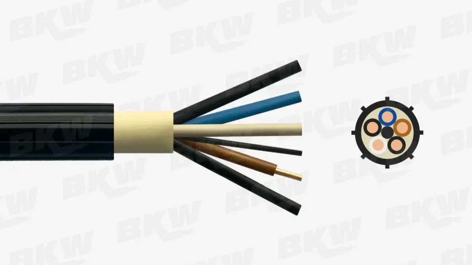 YTBKW-O 5x1,5 re Cu